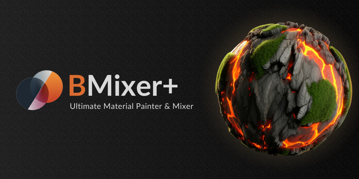 BMixer+ Logo